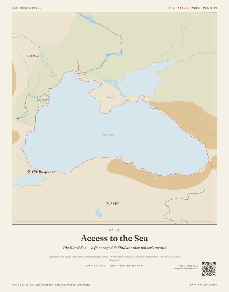 Plate VI — Access to the Sea