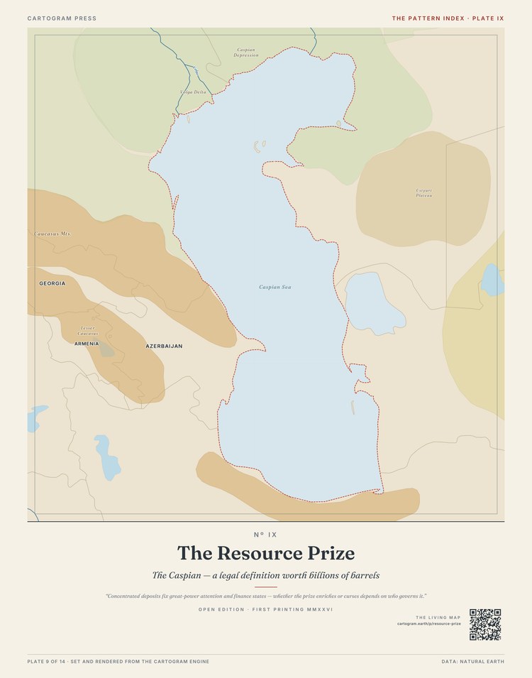 Plate IX — The Resource Prize