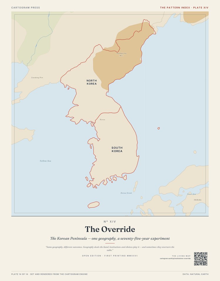 Plate XIV — The Override