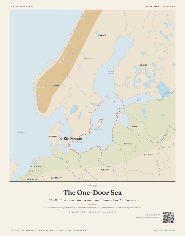 Plate XV — The One-Door Sea